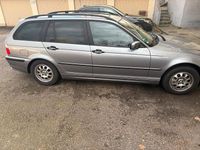 Gebraucht BMW 316 116 PS (85 kW) 2004 Silber Kombi