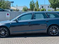 Gebraucht Audi A6 S-Line 232 PS (170 kW) 2007 Austerngrau metallic Kombi