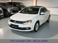 Usata VW Eos Basis 122 CV (89 kW) 2013 Bianco Cabrio