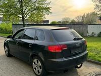 gebraucht Audi A3 Automatik TÜV 5Tür AHK