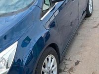 Gebraucht Ford Grand C-Max 136 PS (100 kW) 2016 Blau Van / Kleinbus