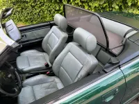 Käytetty Audi 80 115 HP (84 kW) 1997 Vihreä Avoauto