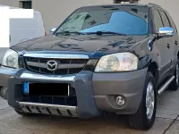 Gebraucht Mazda Tribute 124 PS (91 kW) 2003 Schwarz SUV