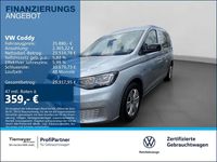 Gebraucht VW Caddy Basis 122 PS (89 kW) 2022 Silber Van / Kleinbus
