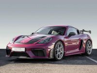 Gebraucht Porsche Cayman GT4 500 PS (367 kW) 2024 Violett Coupé