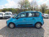 Gebraucht Citroën C3 Picasso 120 PS (88 kW) 2009 Blau Van / Kleinbus