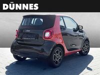 Gebraucht Smart ForTwo Cabrio Prime 90 PS (66 kW) 2019 Schwarz Cabrio