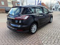 Gebraucht Ford S-MAX Titanium 150 PS (110 kW) 2017 Iridiumschwarz metallic Van / Kleinbus