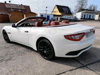 gebraucht Maserati GranCabrio V8 Cabrio 2011 weiß mit TÜV