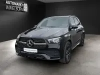 Gebraucht Mercedes GLE350 AMG 333 PS (244 kW) 2022 Schwarz SUV