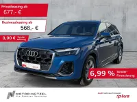 Usado Audi Q7 S-Line 286 HP (210 kW) 2025 Azul SUV
