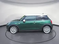 Używany Mini Cooper 136 KM (100 kW) 2018 Zielony Hatchback