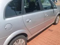 Gebraucht Opel Meriva 120 PS (88 kW) 2005 Silber Van / Kleinbus