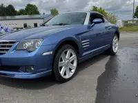 Occasion Chrysler Crossfire 334 ch (245 kW) 2007 Bleue Coupé
