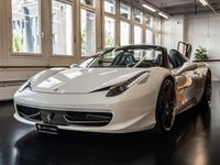 Gebraucht Ferrari 458 570 PS (419 kW) 2012 Weiß Cabrio