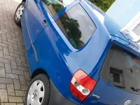 Gebraucht VW Fox 2006 Blau Kleinwagen