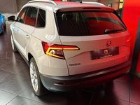 Gebraucht Skoda Karoq Style 150 PS (110 kW) 2017 Weiß SUV