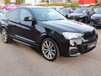 Gebraucht BMW X4 M Sport 360 PS (264 kW) 2017 Saphirschwarz SUV