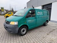 Usata VW Transporter 131 CV (96 kW) 2007 Verde Furgone