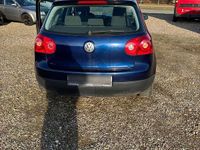 Gebraucht VW Golf IV 2005 Blau Kleinwagen