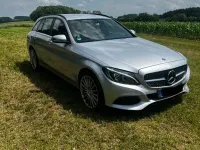 Gebraucht Mercedes C200 136 PS (100 kW) 2017 Silber Limousine