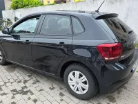 Gebraucht VW Polo Trendline 80 PS (58 kW) 2019 Schwarz Kleinwagen