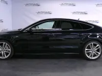 Gebraucht Audi A7 S-Line 218 PS (160 kW) 2016 Mythosschwarz metallic Kleinwagen
