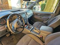 Gebraucht VW Amarok Dark Label 204 PS (150 kW) 2019 Weiß Pickup