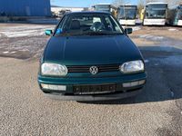 Gebraucht VW Golf III 60 PS (44 kW) 1997 Grün Kleinwagen