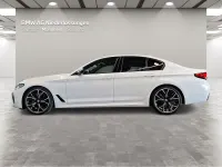 Gebraucht BMW M550 Performance 530 PS (389 kW) 2023 Weiß Limousine