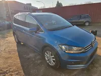 Gebraucht VW Touran 116 PS (85 kW) 2018 Blau Van / Kleinbus