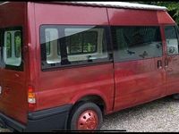 Second-hand Ford Transit 101 CP (74 kW) 2004 Roșu Break