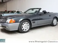 Gebraucht Mercedes SL500 320 PS (235 kW) 1993 Schwarz Cabrio