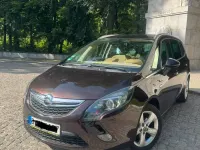 Gebraucht Opel Zafira 131 PS (96 kW) 2013 Braun Van / Kleinbus