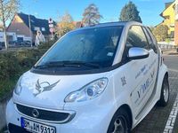 Gebraucht Smart ForTwo Cabrio Pure 71 PS (52 kW) 2013 Weiß Cabrio