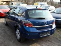 Gebraucht Opel Astra Edition 116 PS (85 kW) 2008 Blau Limousine