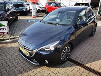 Gebraucht Mazda 2 Sports-Line 90 PS (66 kW) 2017 Deep crystal blue Kleinwagen