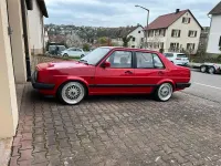 Używany VW Golf II 100 KM (73 kW) 1989 Czerwony Hatchback