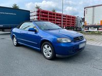 Gebraucht Opel Astra Cabriolet 125 PS (91 kW) 2003 Blau Cabrio