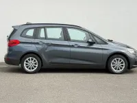 Gebraucht BMW 216 Gran Tourer Sport Line 116 PS (85 kW) 2015 Grau Van / Kleinbus