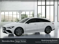 Gebraucht Mercedes CLA200 AMG 163 PS (119 kW) 2025 Polarweiß Kombi