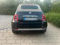 Gebraucht Fiat 500C 86 PS (63 kW) 2016 Schwarz Cabrio