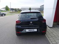 Gebraucht Seat Ibiza XCELLENCE 116 PS (85 kW) 2024 Midnight schwarz (metallic) Kleinwagen