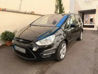 Gebraucht Ford S-MAX S 163 PS (119 kW) 2013 Schwarz Van / Kleinbus