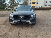 Gebraucht Mercedes GLC220 170 PS (125 kW) 2017 Schwarz SUV
