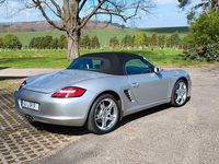 Gebraucht Porsche Boxster 239 PS (175 kW) 2005 Silber Cabrio