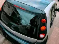 Używany Smart ForFour Pure 95 KM (69 kW) 2006 Czarny Hatchback