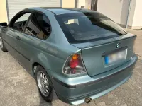 Gebraucht BMW 316 116 PS (85 kW) 2002 Blau Coupé