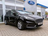 Gebraucht Ford S-MAX Titanium 190 PS (139 kW) 2021 Schwarz Van / Kleinbus