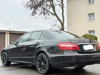 Gebraucht Mercedes E350 231 PS (169 kW) 2009 Schwarz Limousine